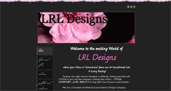 Desktop Screenshot of lrldesigns.com